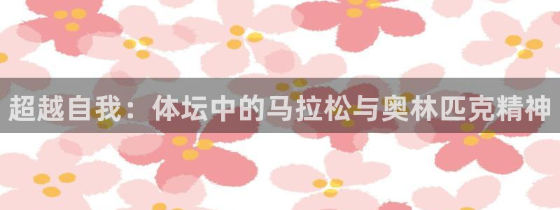 超越自我：体坛中的马拉松与奥林匹克精神