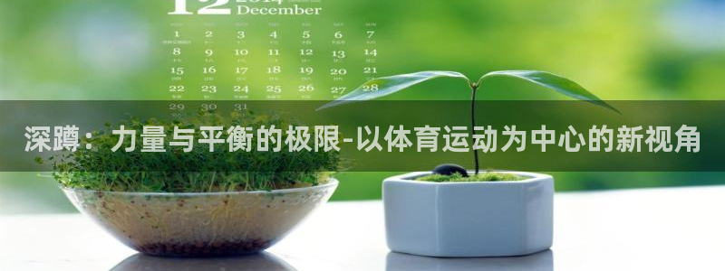 深蹲：力量与平衡的极限-以体育运动为中心的新视角